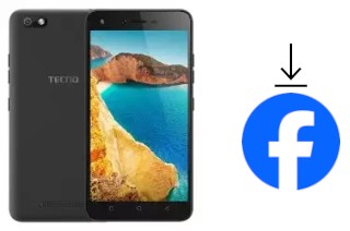 So installieren Sie Facebook auf einem Tecno W3 Pro