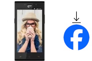 So installieren Sie Facebook auf einem Telcel Nyx Lux