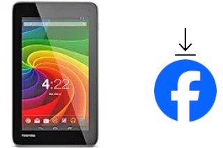 So installieren Sie Facebook auf einem Toshiba Excite 7c AT7-B8