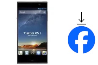 So installieren Sie Facebook auf einem Turbo X5 Z