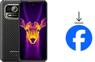 So installieren Sie Facebook auf einem Ulefone Armor 25T Pro