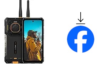 So installieren Sie Facebook auf einem Ulefone Armor 26 Ultra Walkie-talkie