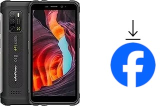 So installieren Sie Facebook auf einem Ulefone Armor X10 Pro