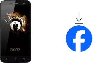 So installieren Sie Facebook auf einem Ulefone U007 Pro