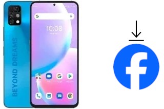 So installieren Sie Facebook auf einem UMIDIGI A11 PRO MAX