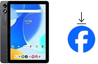 So installieren Sie Facebook auf einem Umidigi G3 Tab Ultra