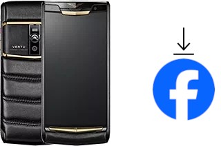 So installieren Sie Facebook auf einem Vertu Signature Touch (2015)