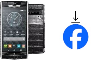 So installieren Sie Facebook auf einem Vertu Signature Touch