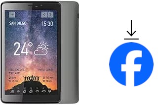 So installieren Sie Facebook auf einem verykool Kolorpad LTE TL8010