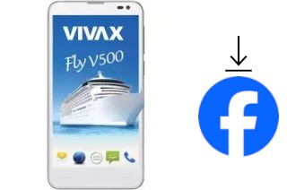 So installieren Sie Facebook auf einem Vivax Smart Fly V500