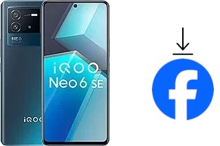 So installieren Sie Facebook auf einem vivo iQOO Neo6 SE