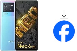 So installieren Sie Facebook auf einem vivo iQOO Neo 6