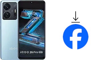 So installieren Sie Facebook auf einem vivo iQOO Z6 Pro