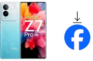 So installieren Sie Facebook auf einem vivo iQOO Z7 Pro