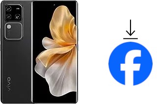 So installieren Sie Facebook auf einem vivo S18 Pro