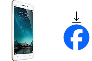 So installieren Sie Facebook auf einem vivo V3