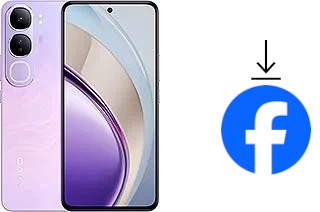 So installieren Sie Facebook auf einem vivo V40 Lite 4G (IDN)