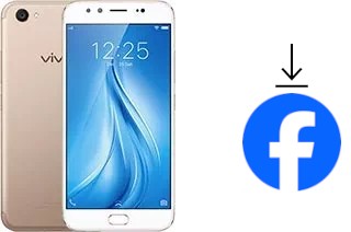 So installieren Sie Facebook auf einem vivo V5 Plus