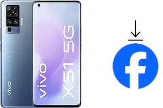 So installieren Sie Facebook auf einem vivo X51 5G