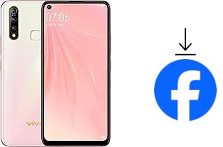 So installieren Sie Facebook auf einem vivo Z5x (2020)