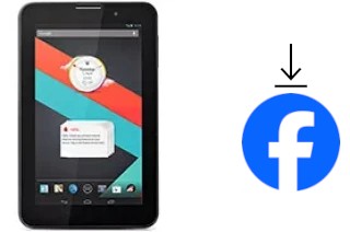 So installieren Sie Facebook auf einem Vodafone Smart Tab III 7