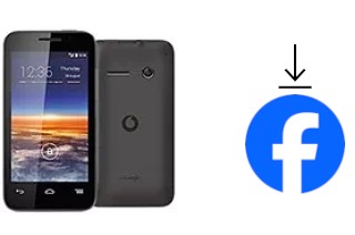 So installieren Sie Facebook auf einem Vodafone Smart 4 mini