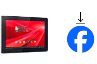 So installieren Sie Facebook auf einem Vodafone Smart Tab II 10