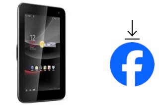 So installieren Sie Facebook auf einem Vodafone Smart Tab 7