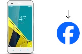 So installieren Sie Facebook auf einem Vodafone Smart ultra 6