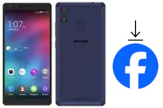 So installieren Sie Facebook auf einem Walton Primo GM3+