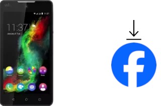 So installieren Sie Facebook auf einem Wiko Rainbow Lite