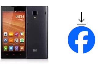 So installieren Sie Facebook auf einem Xiaomi Redmi 1S