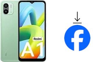 So installieren Sie Facebook auf einem Xiaomi Redmi A1