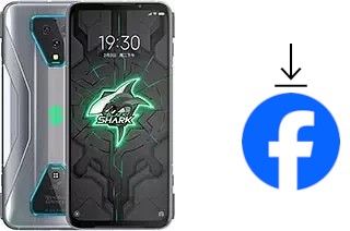 So installieren Sie Facebook auf einem Xiaomi Black Shark 3 Pro