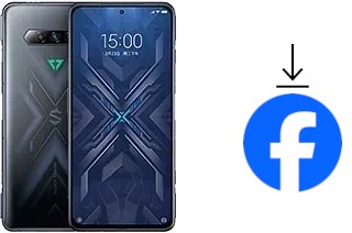 So installieren Sie Facebook auf einem Xiaomi Black Shark 4 Pro