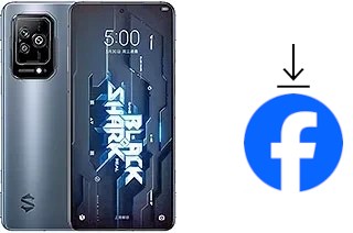 So installieren Sie Facebook auf einem Xiaomi Black Shark 5