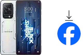 So installieren Sie Facebook auf einem Xiaomi Black Shark 5 Pro