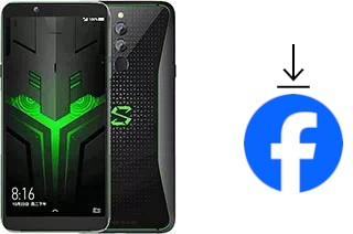 So installieren Sie Facebook auf einem Xiaomi Black Shark Helo