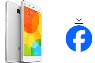 So installieren Sie Facebook auf einem Xiaomi Mi 4 LTE