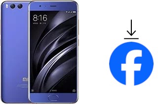 So installieren Sie Facebook auf einem Xiaomi Mi 6