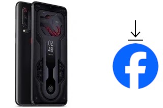 So installieren Sie Facebook auf einem Xiaomi Mi 9 Transparent Edition