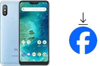 So installieren Sie Facebook auf einem Xiaomi Mi A2 Lite (Redmi 6 Pro)