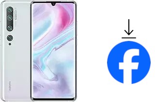 So installieren Sie Facebook auf einem Xiaomi Mi CC9 Pro