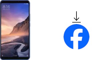 So installieren Sie Facebook auf einem Xiaomi Mi Max 3 Pro