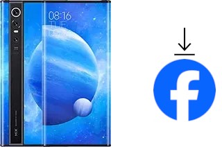 So installieren Sie Facebook auf einem Xiaomi Mi Mix Alpha