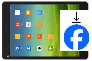 So installieren Sie Facebook auf einem Xiaomi Mi Pad Mi515