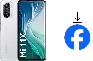 So installieren Sie Facebook auf einem Xiaomi Mi 11X