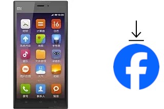 So installieren Sie Facebook auf einem Xiaomi Mi 3 TD