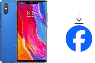 So installieren Sie Facebook auf einem Xiaomi Mi 8 SE