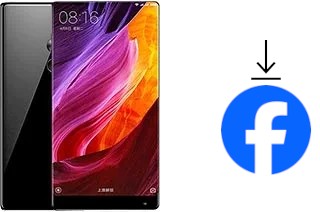 So installieren Sie Facebook auf einem Xiaomi Mi Mix